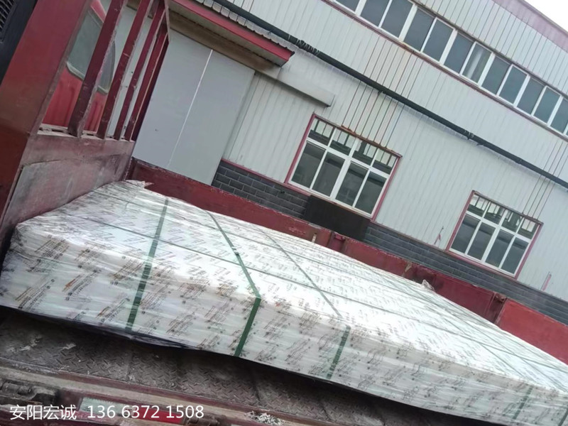 安陽宏誠：參與定制生產的高分子聚乙烯耐磨板